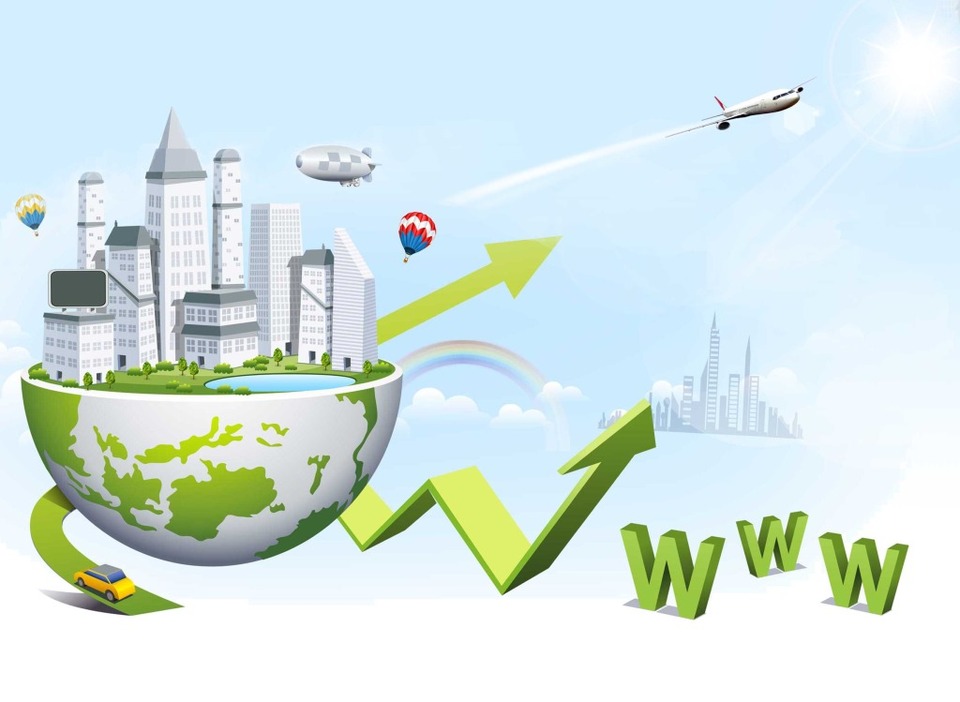 全球經濟互利網科技時代 環?？萍家I可持續發展的新浪潮
